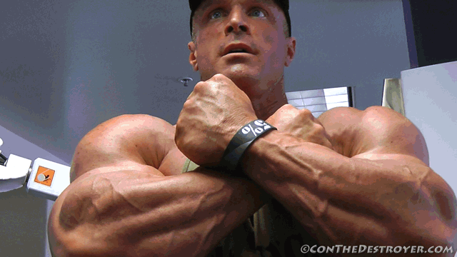 Chest Training Prepping for the Mr Cal contest